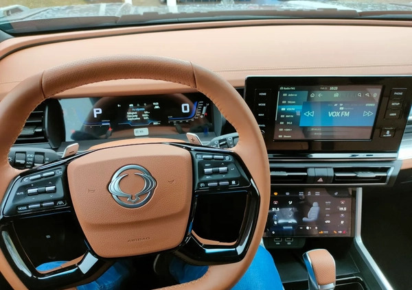 SsangYong Torres cena 159900 przebieg: 6790, rok produkcji 2023 z Grodzisk Mazowiecki małe 37